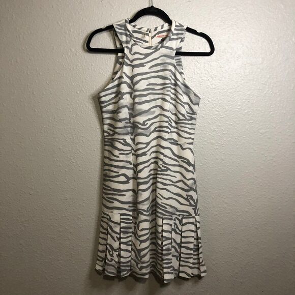 Rebecca Taylor Zebra Dress - Picture 2 of 10